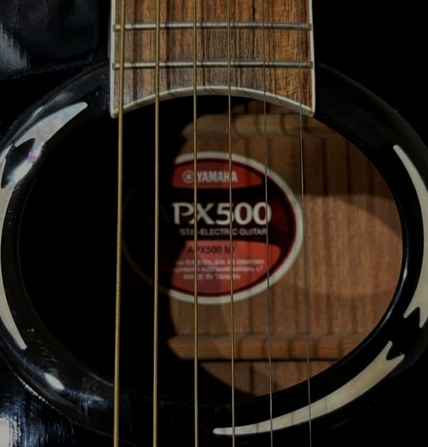 YAMAHA ヤマハ APX500 エレアコ　希少　廃盤　長渕剛
