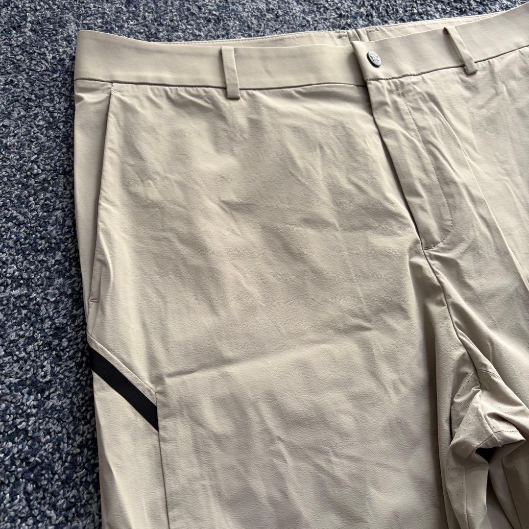 PXG　ストレッチ　ハーフパンツ　ショートパンツ　ゴルフウェア　ベージュ　3XL