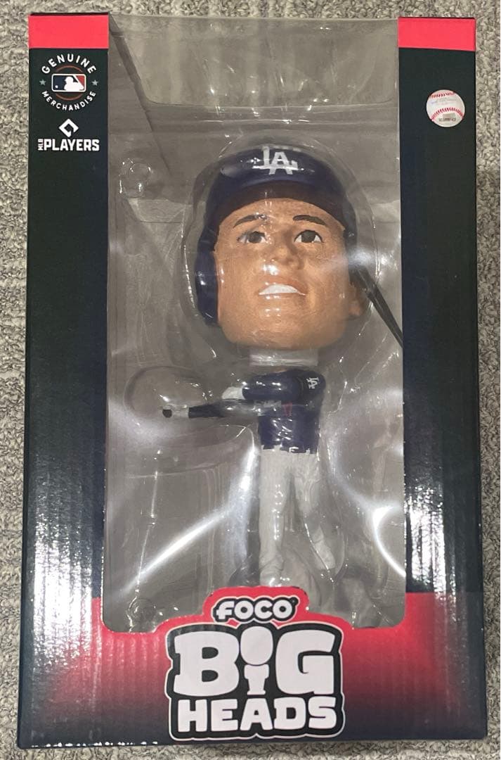 MLB 大谷翔平 FOCO ボブルヘッド ドジャース 9.5インチ