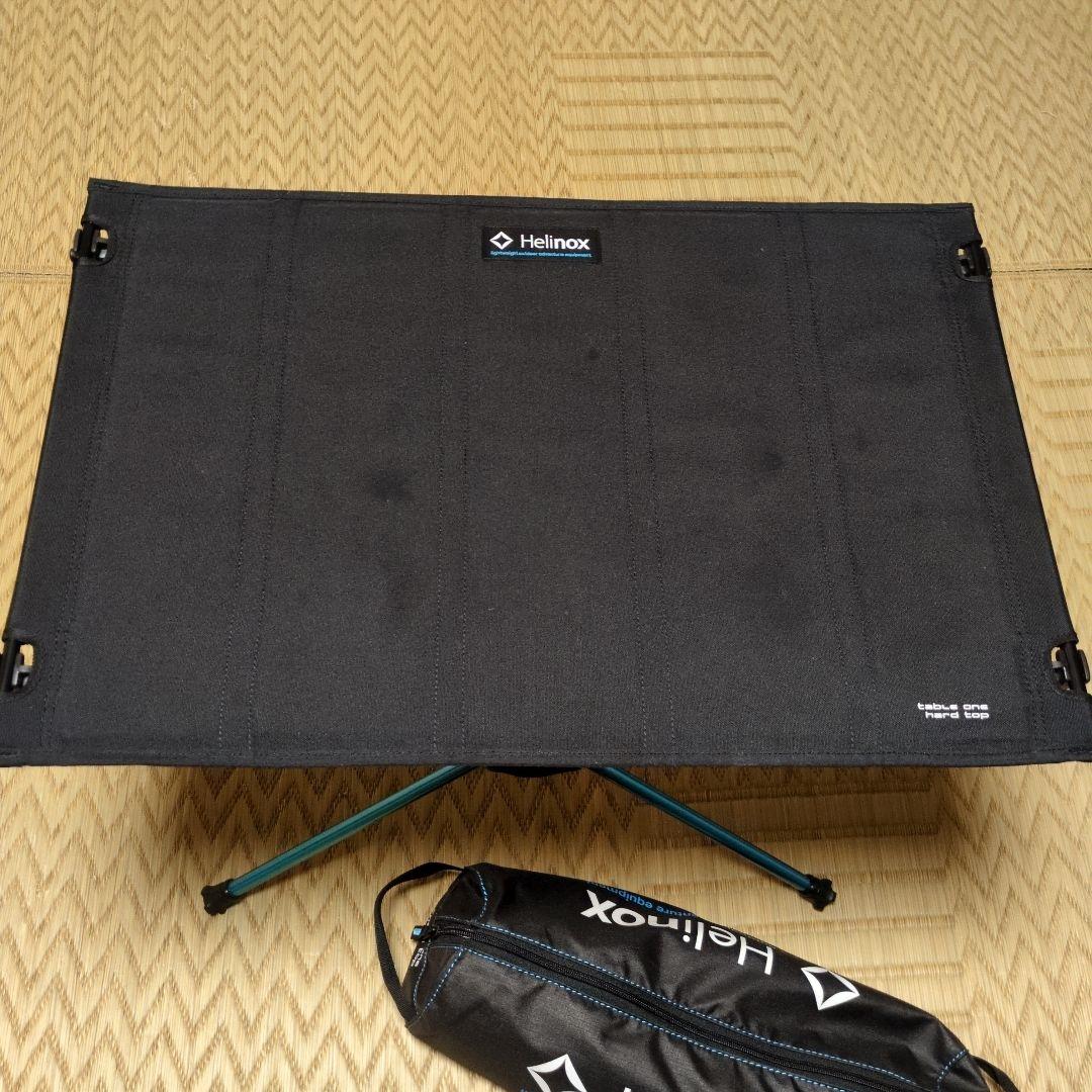 Helinoxテーブルワンハードトップ　ヘリノックス