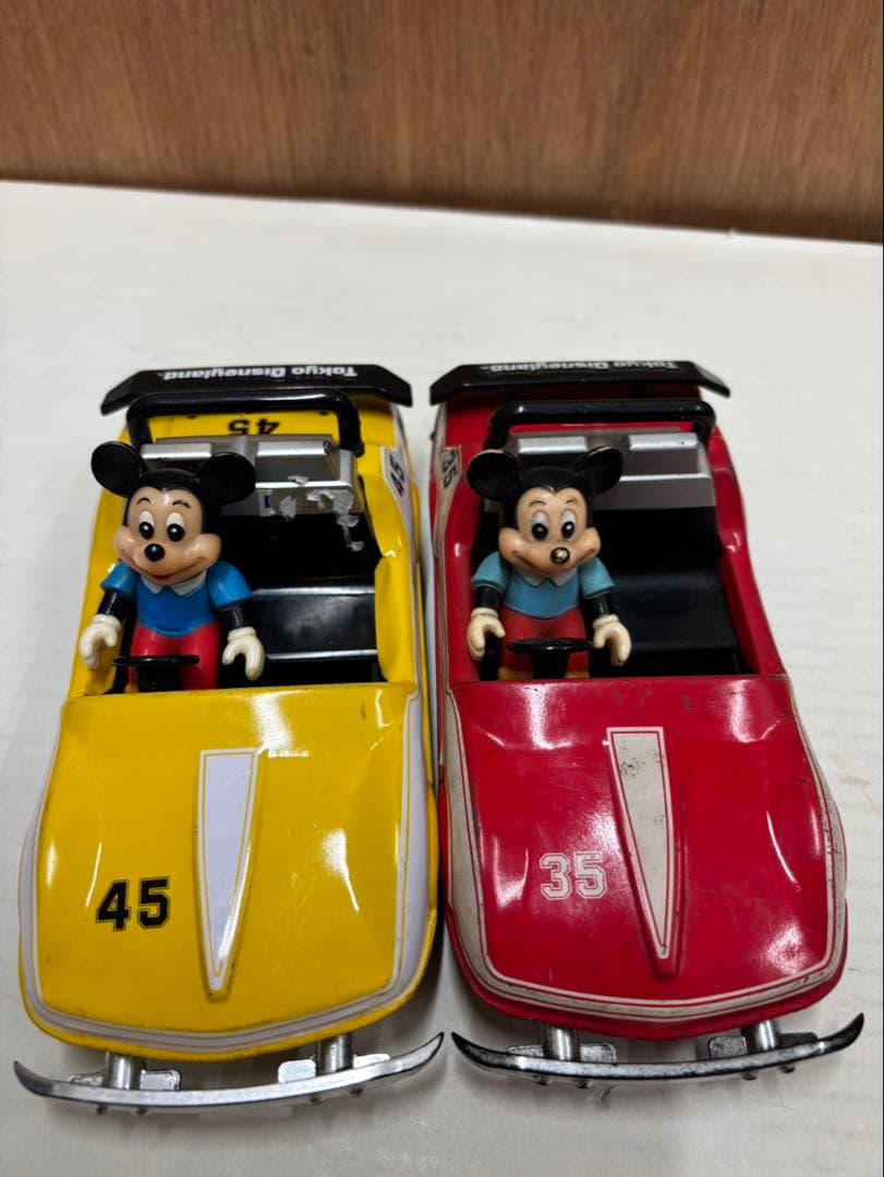 ディズニー グランドサーキット ゴーカート ミニカー 2台