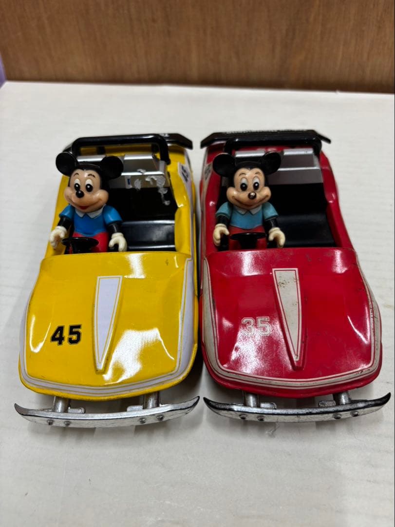 ディズニー グランドサーキット ゴーカート ミニカー 2台