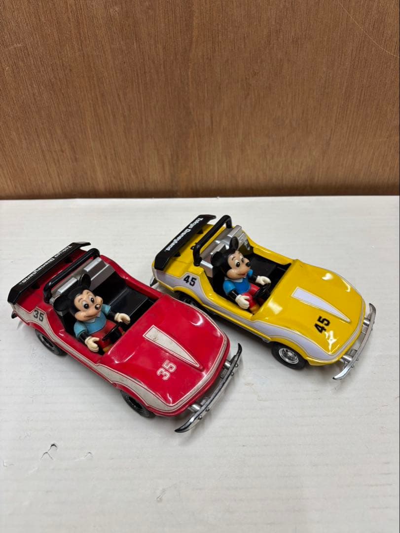 ディズニー グランドサーキット ゴーカート ミニカー 2台