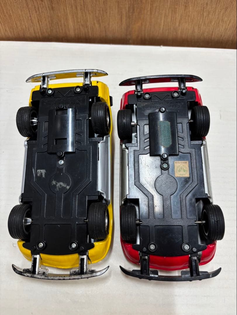 ディズニー グランドサーキット ゴーカート ミニカー 2台