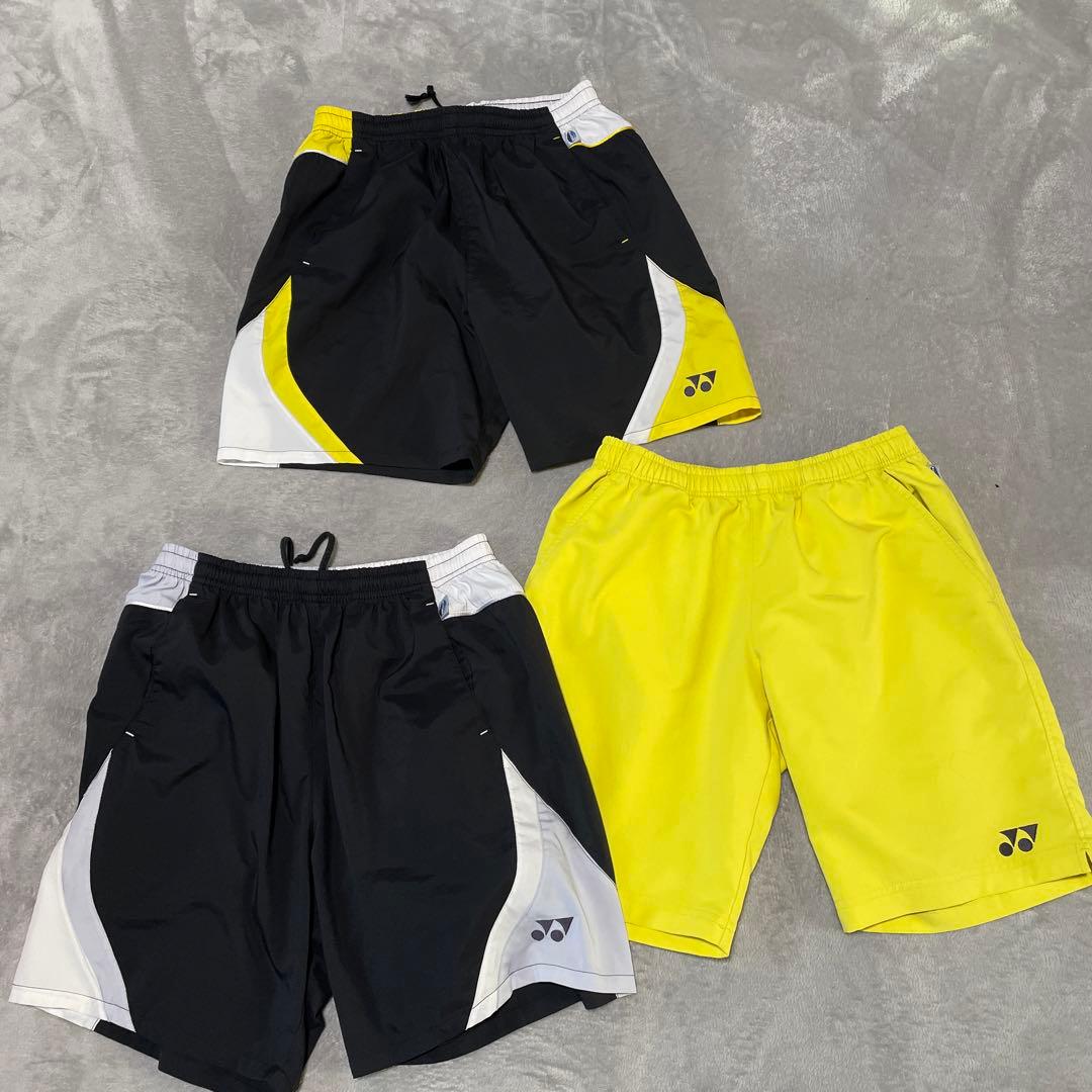 ヨネックス　パンツ3枚セット　まとめ売り