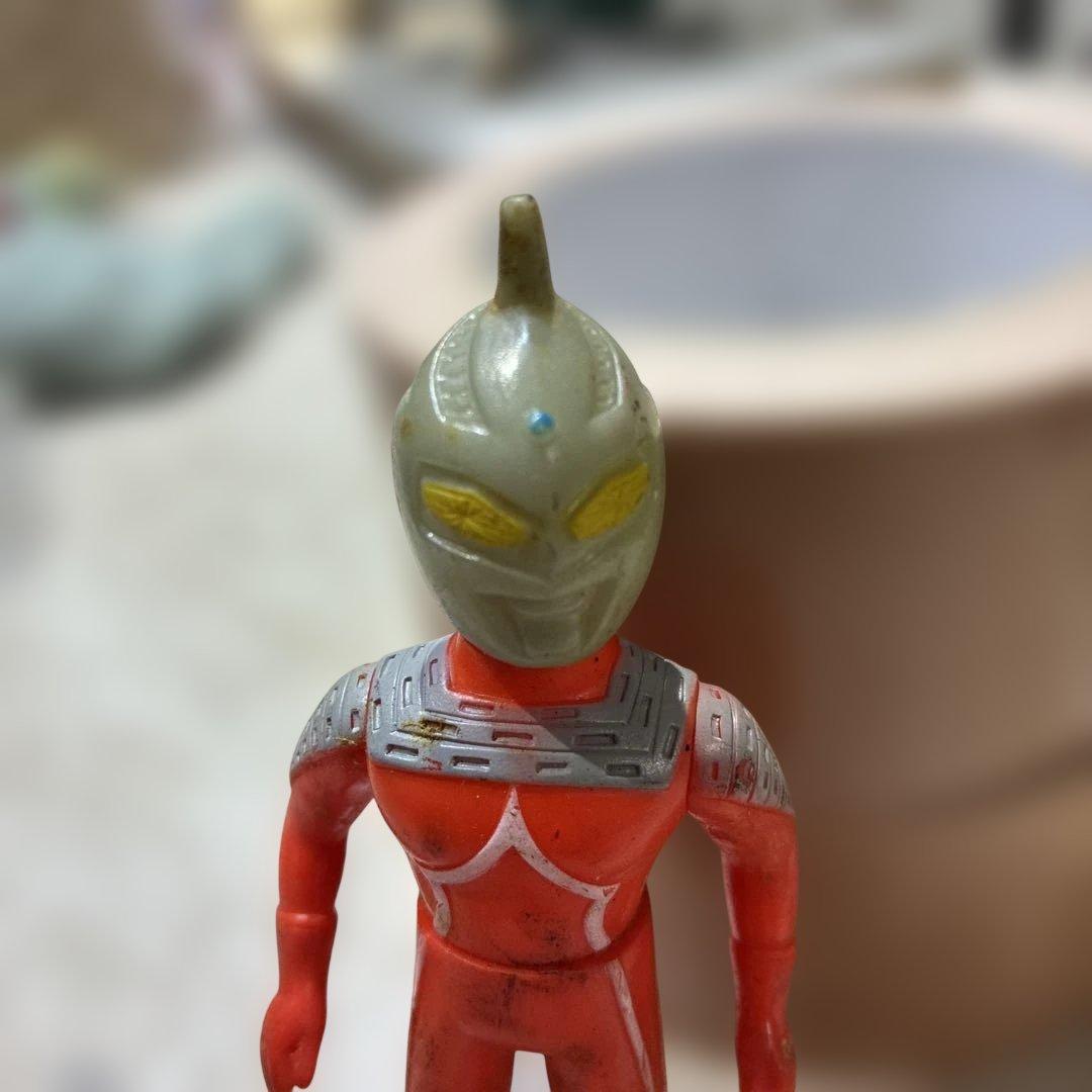ソフビ　ウルトラマンセブン　ブルマァク