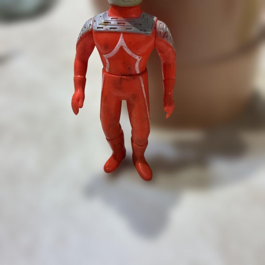 ソフビ　ウルトラマンセブン　ブルマァク