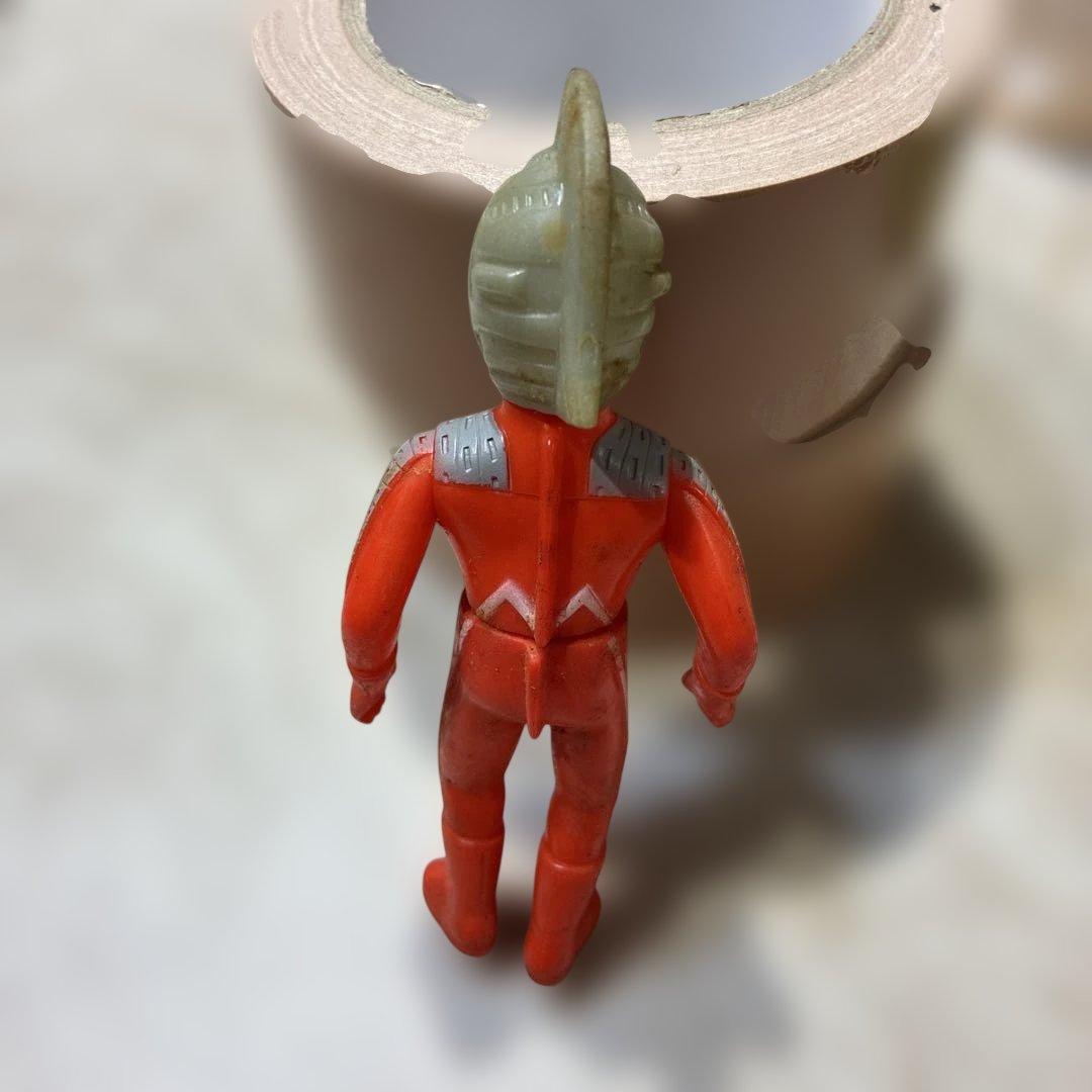 ソフビ　ウルトラマンセブン　ブルマァク
