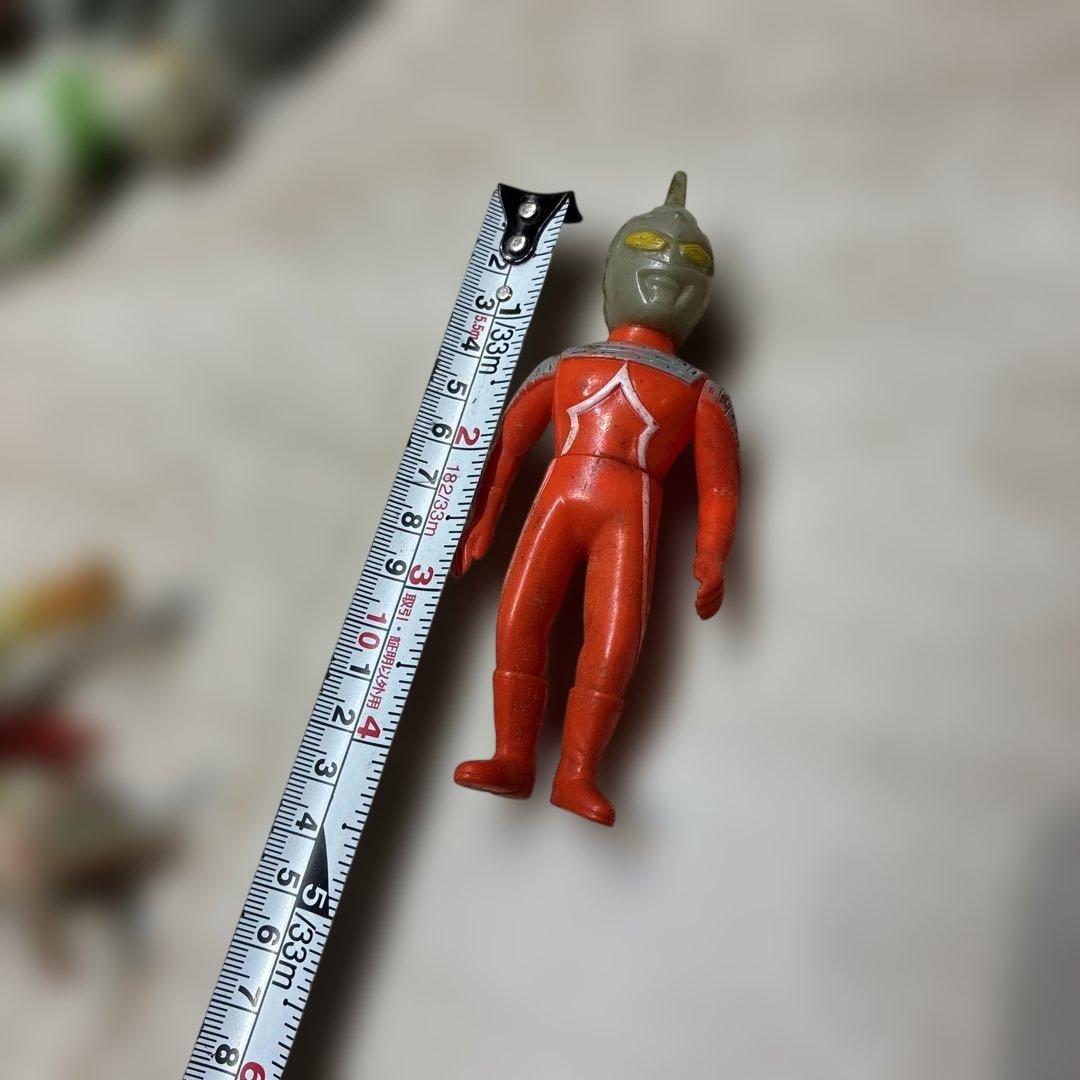 ソフビ　ウルトラマンセブン　ブルマァク