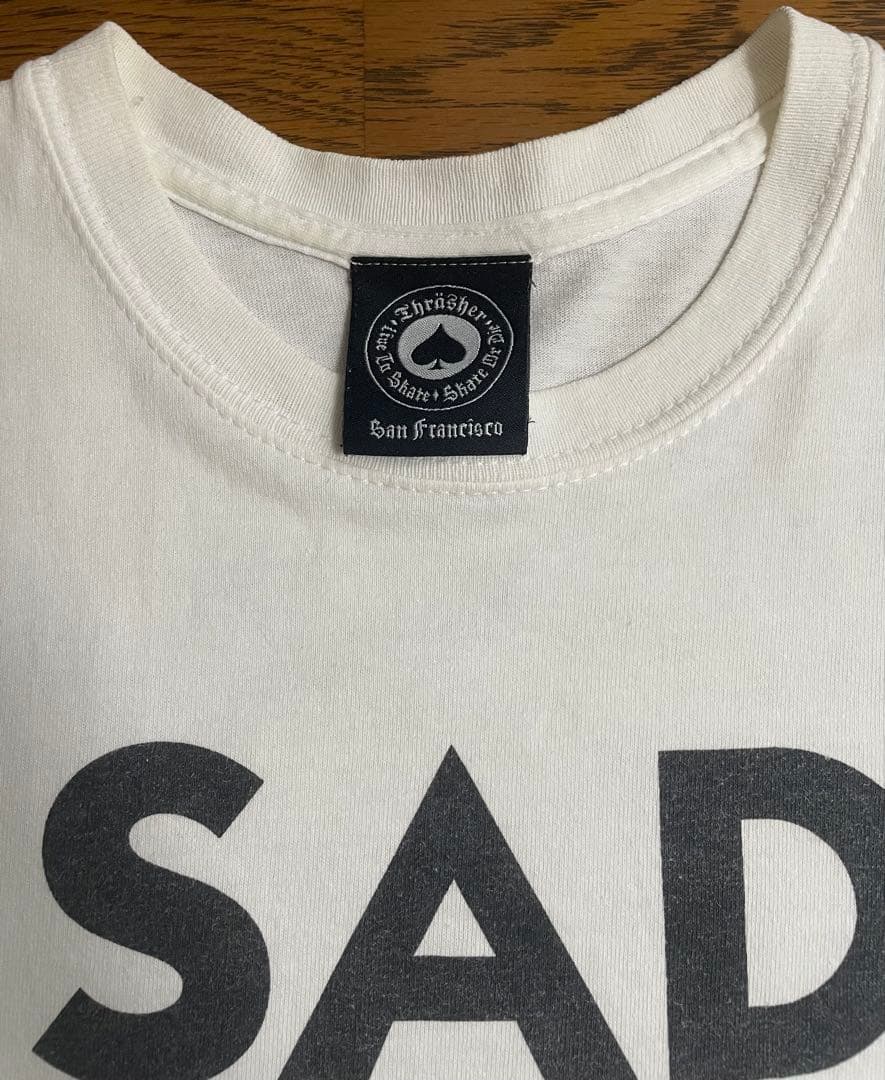 スラッシャー　SAD member SKATE and DESTROY Tシャツ