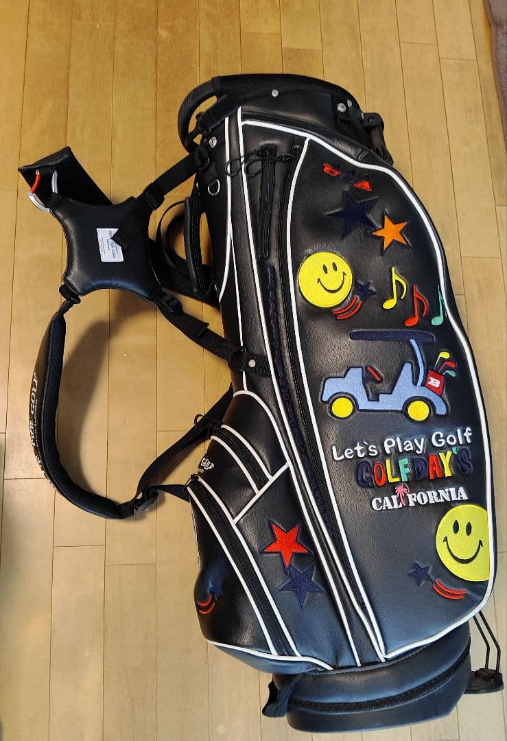 ブルーティーゴルフ　スタンドキャディバッグ(中古)