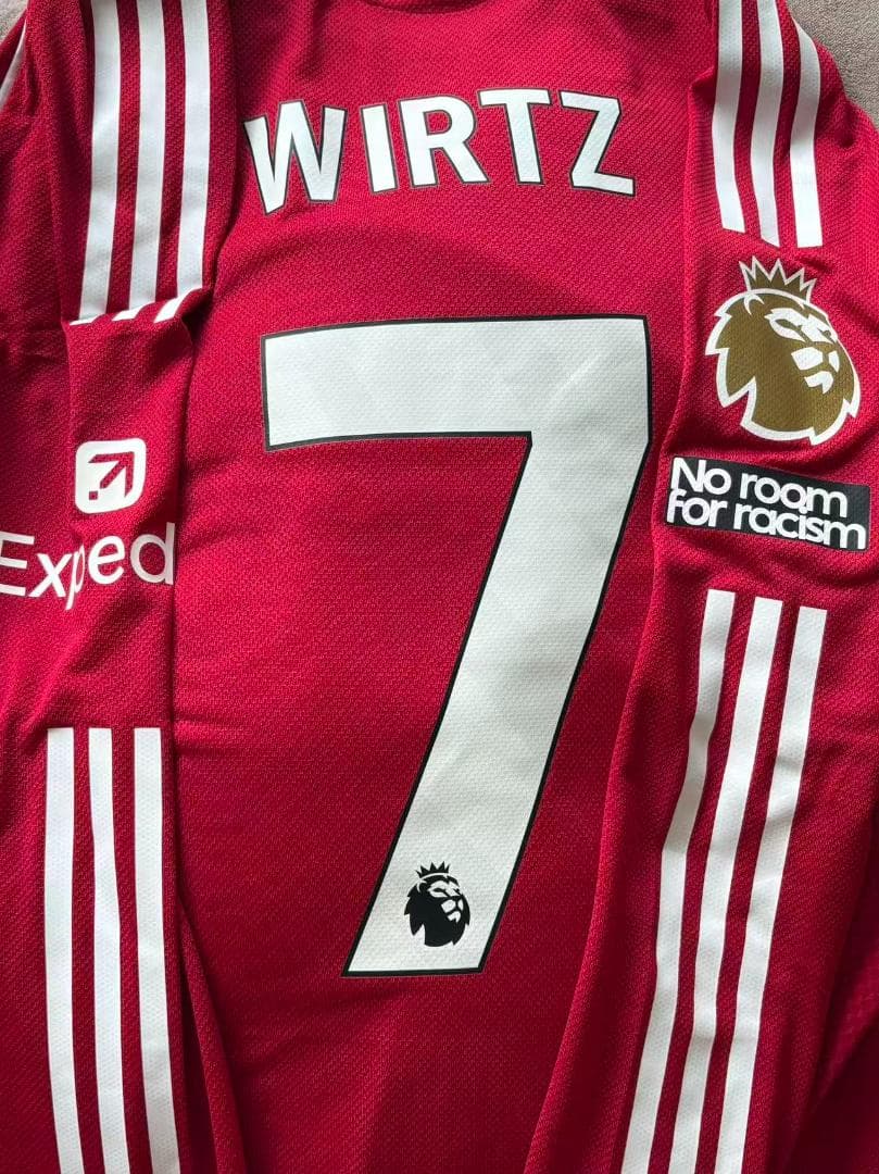 L.F.C. WIRTZ 7 ジャージXL