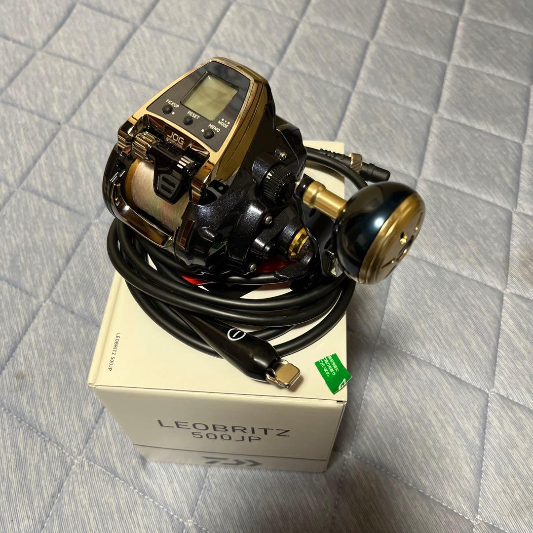 Daiwaレオブリッツ500JP