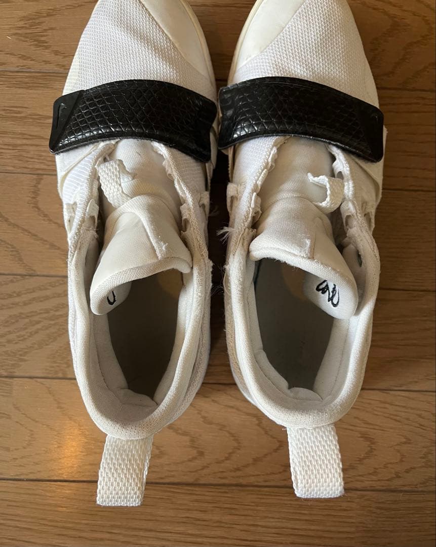 シューズ(男性用) Nike PG2.5 \"Team Bank White Black\"