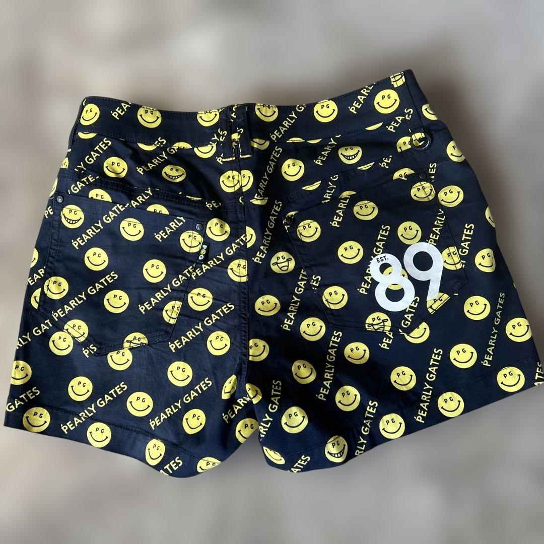 パーリーゲイツゴルフショートパンツ