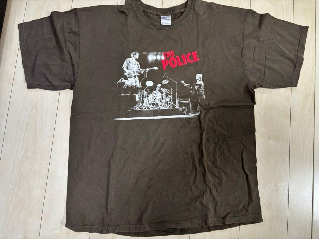 THE POLICE 2007年ツアー Tシャツ