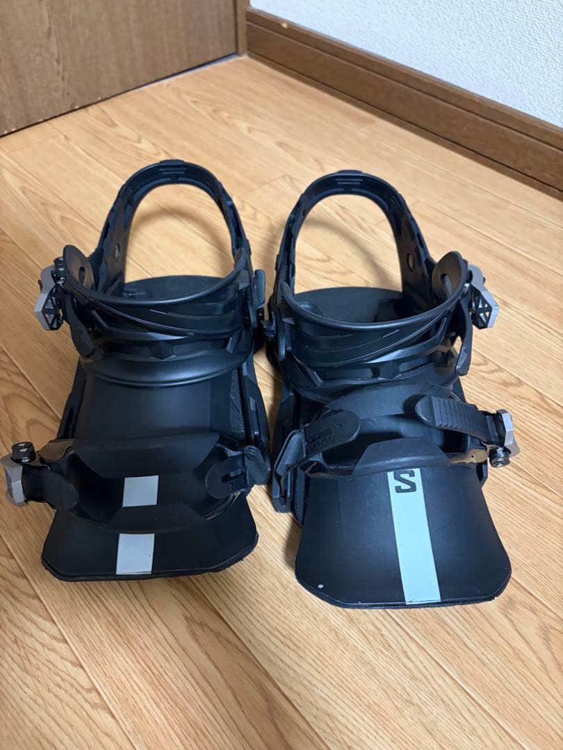 Salomon スノーボード ビンディング ブラック
