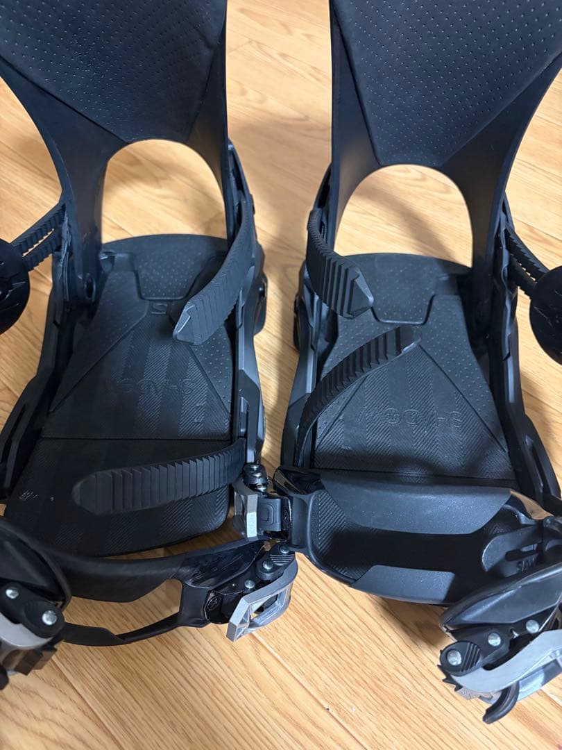 Salomon スノーボード ビンディング ブラック