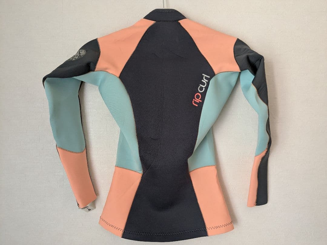 Rip Curl タッパー W6 グレー/ピンク/ミント