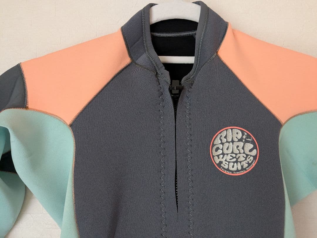 Rip Curl タッパー W6 グレー/ピンク/ミント