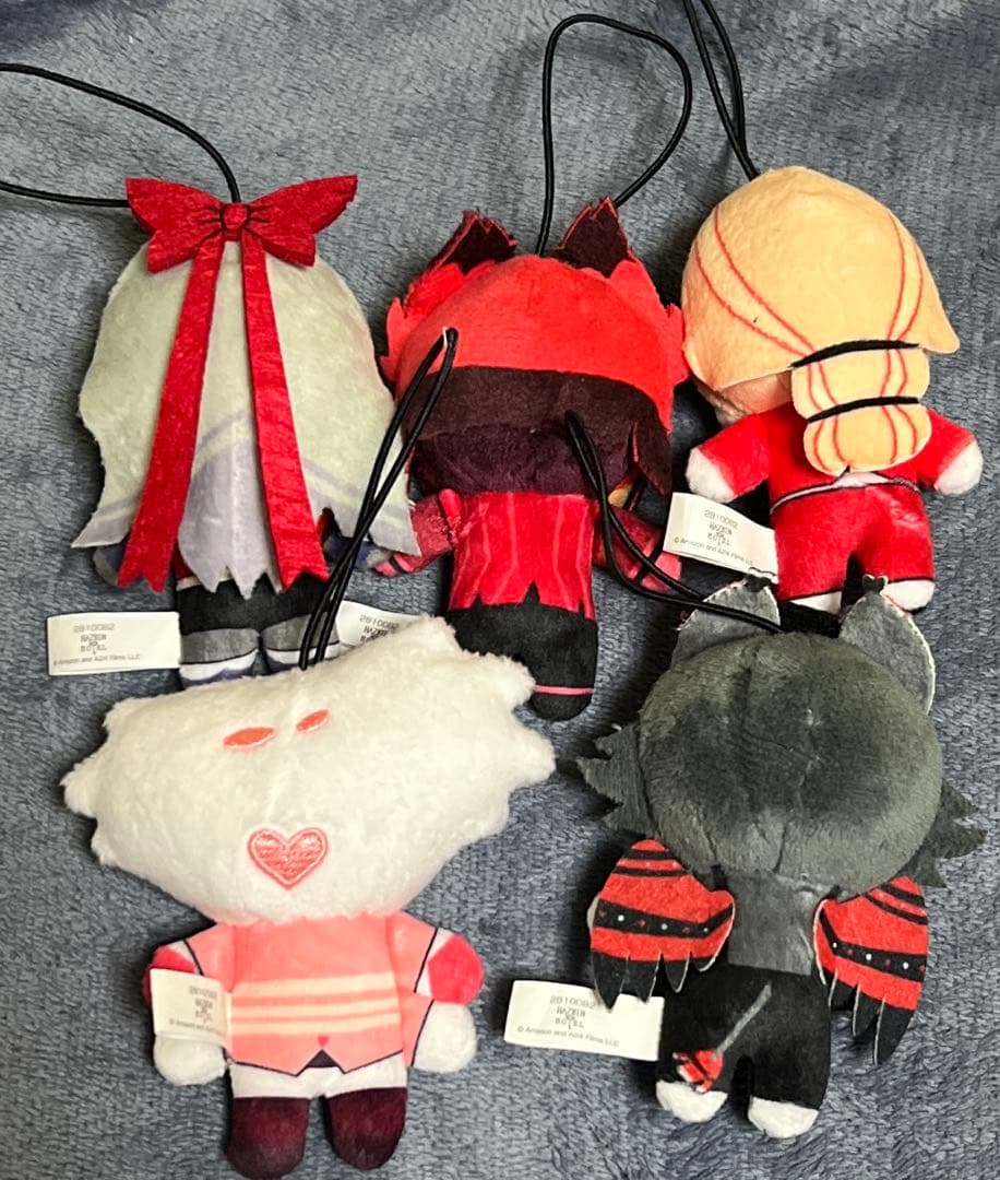 ハズビンホテルへようこそ ほわぬい 全種5点セット