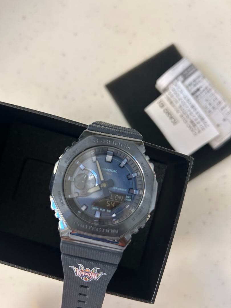激レア商品　琉球ゴールデンキングス　腕時計　G-SHOCKコラボ