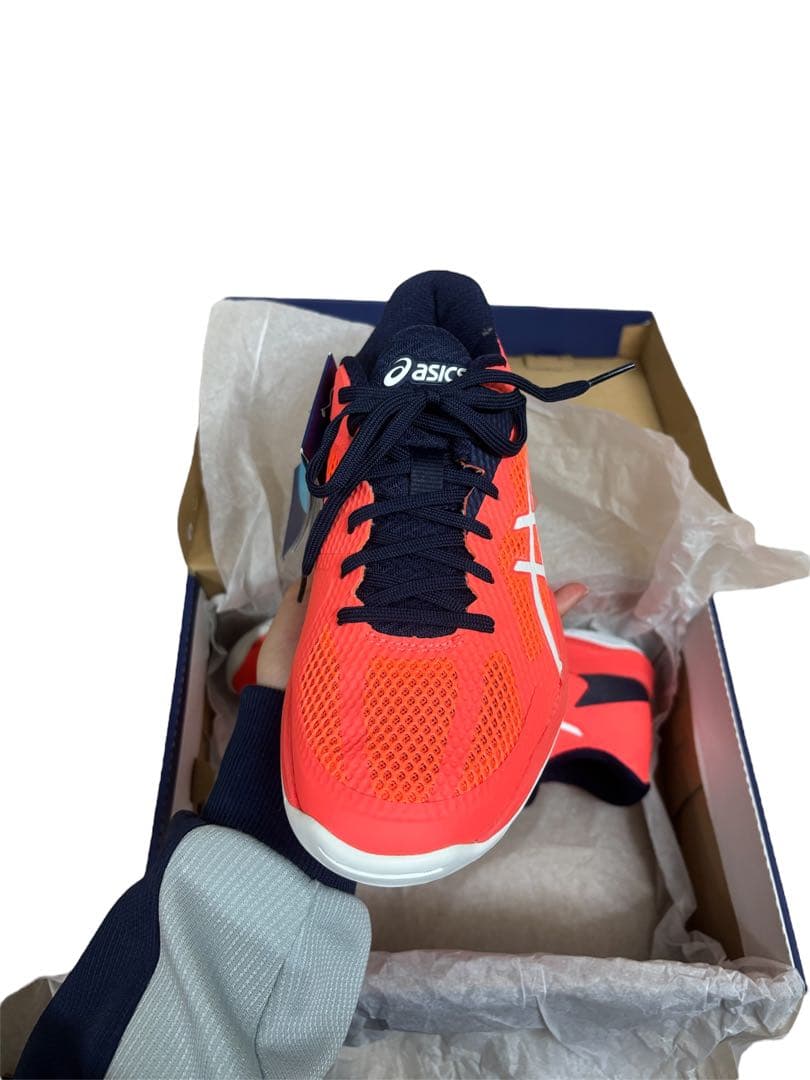 ASICS バレーボールシューズ 24.5cm