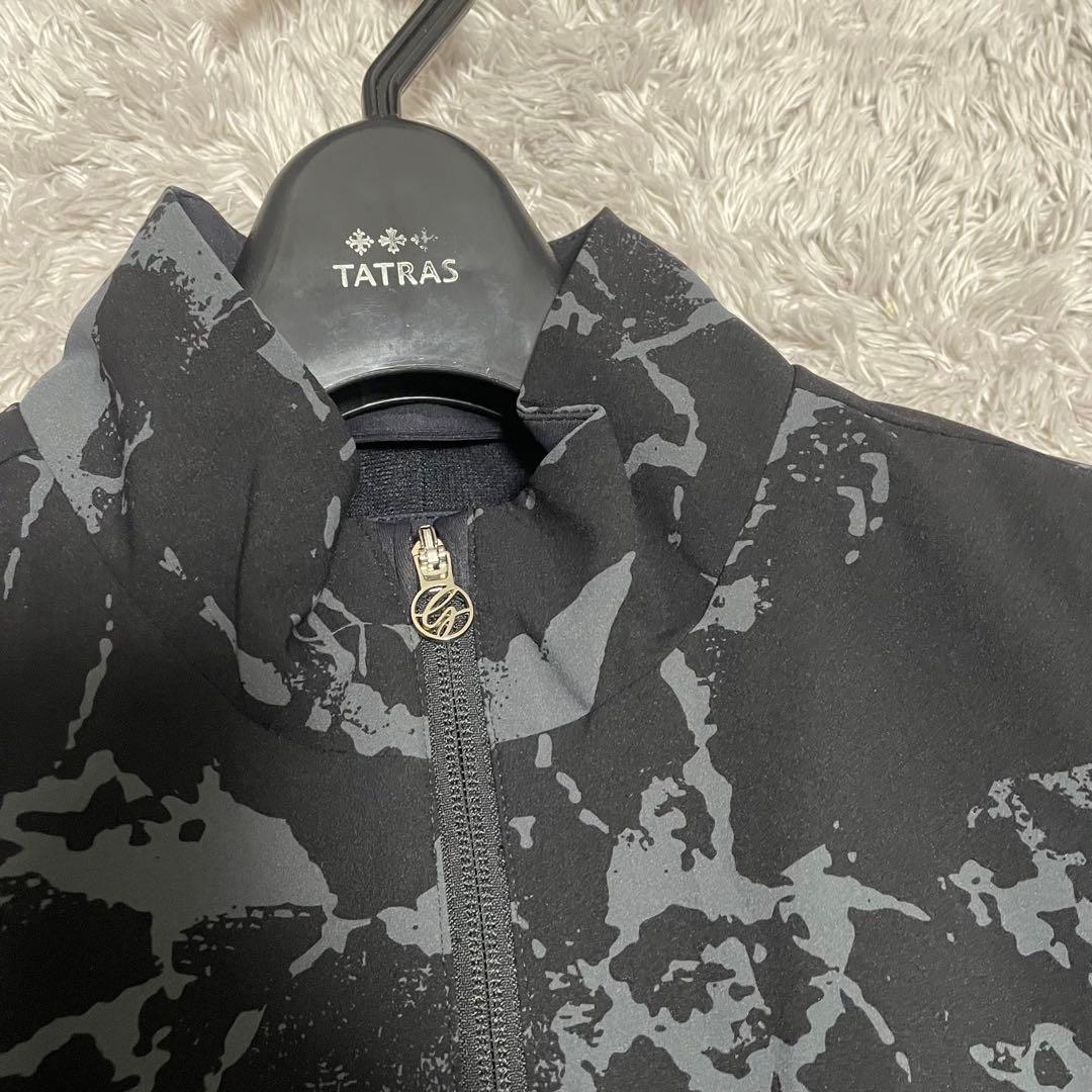 DESCENTE GOLF　TSUKI グラフィック ウィンドジャケット　L