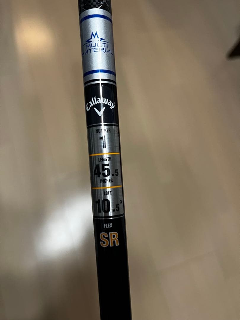 TENSEI 50 for Callaway SR 純正1Wシャフト 新品未使用