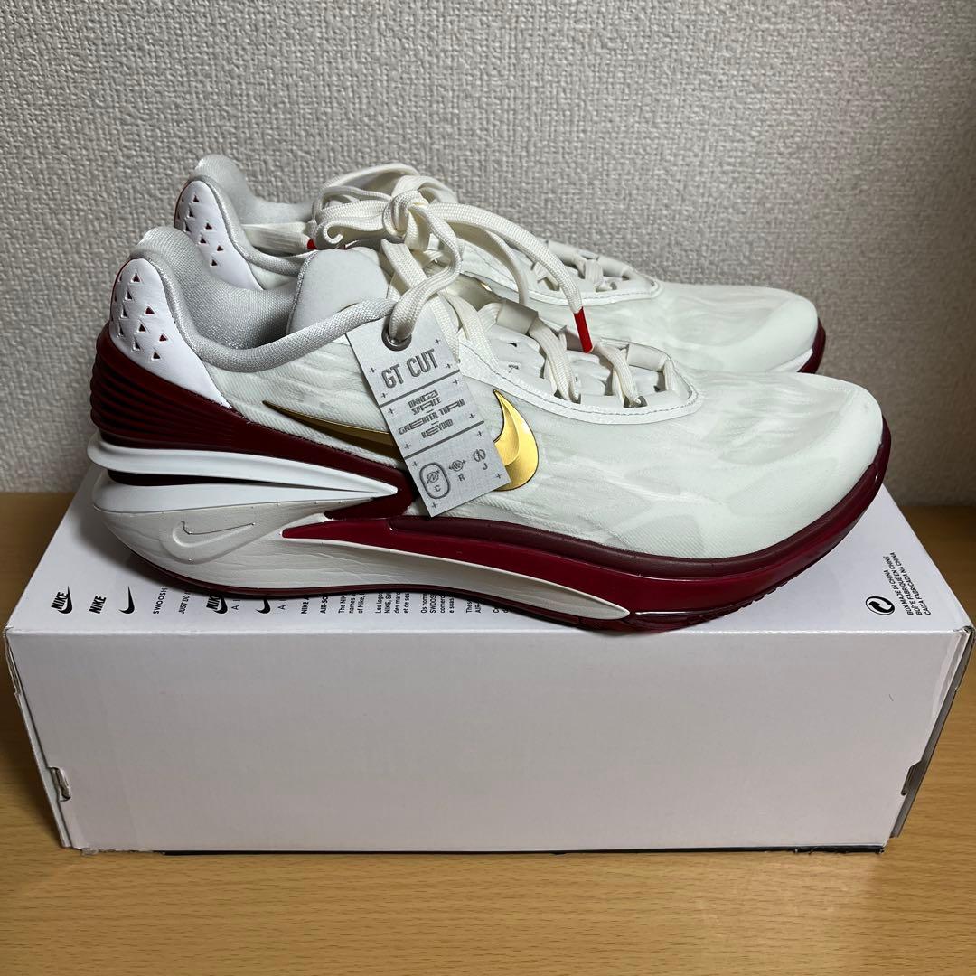 新品 NIKE AIR ZOOM G.T. CUT2 白 30.5cm
