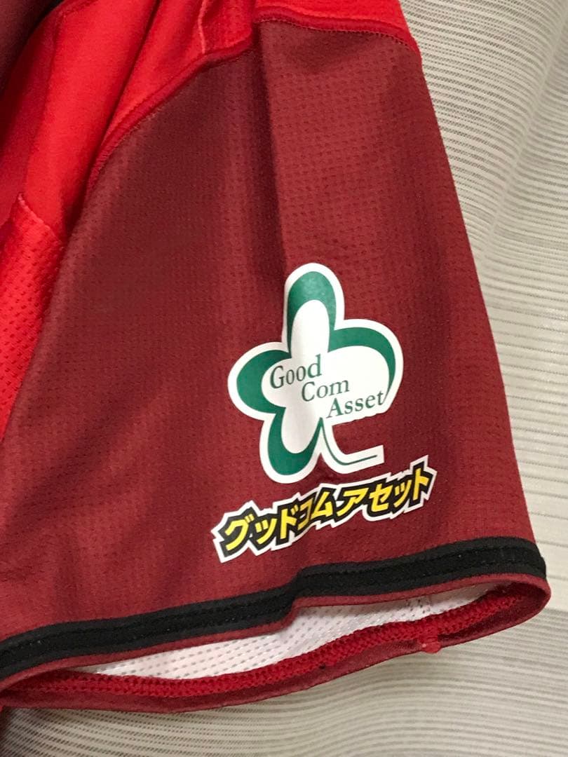 東京ヴェルディ×ATHLETA 2017年 柴崎貴広選手 サイン入りユニフォーム