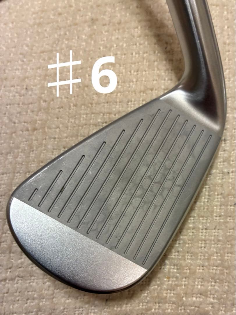 値下げ中！良品　ミズノJPX921 Forged モーダス105 Sフレックス