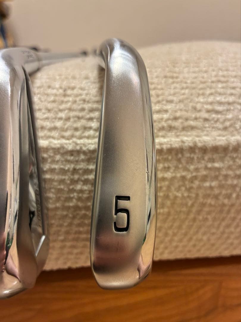 値下げ中！良品　ミズノJPX921 Forged モーダス105 Sフレックス