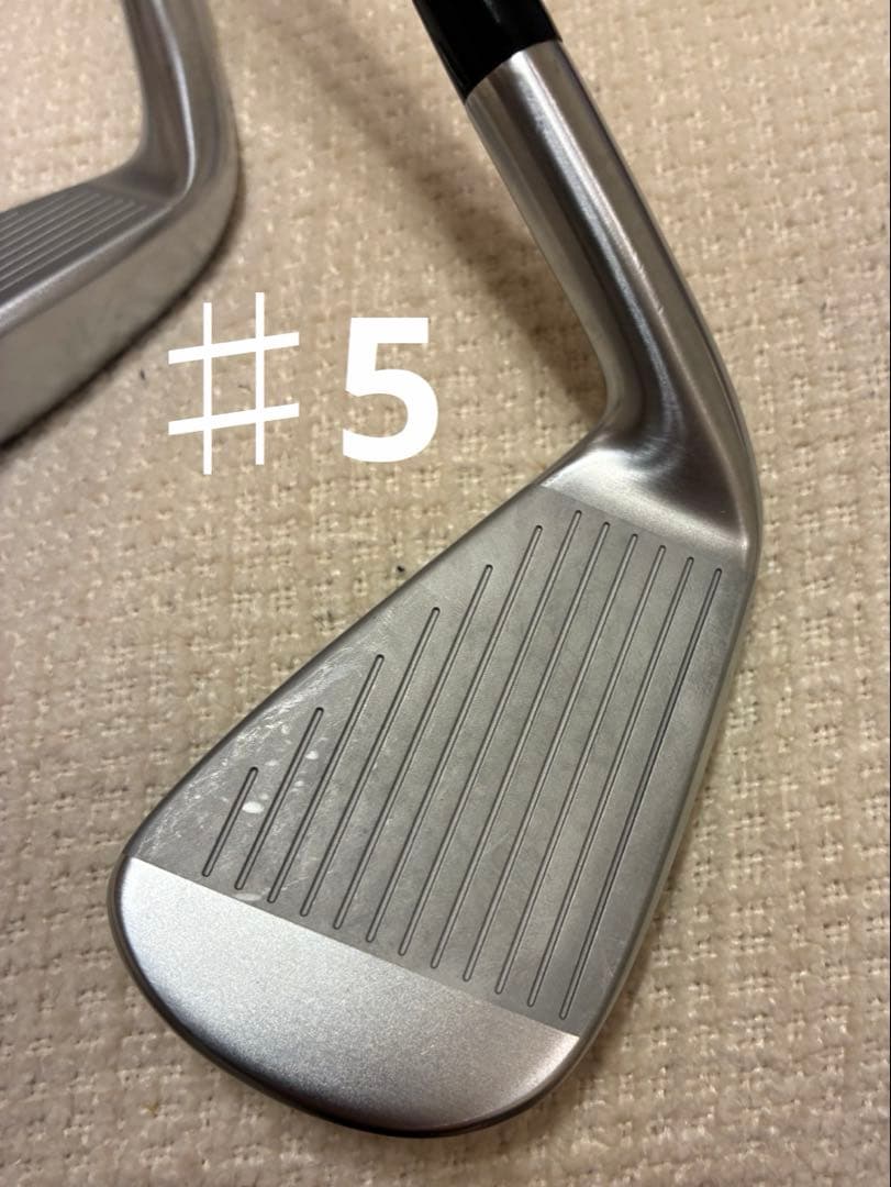 値下げ中！良品　ミズノJPX921 Forged モーダス105 Sフレックス