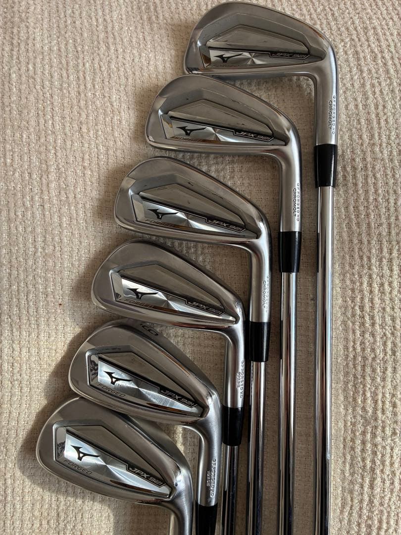 値下げ中！良品　ミズノJPX921 Forged モーダス105 Sフレックス