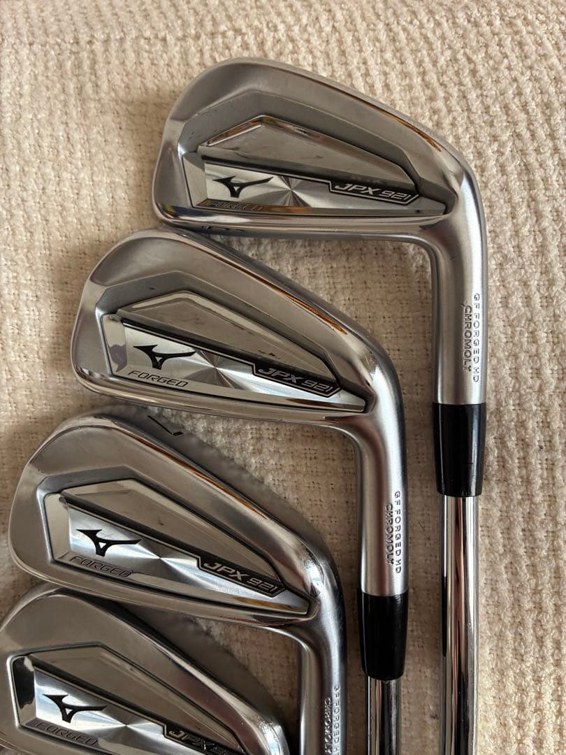 値下げ中！良品　ミズノJPX921 Forged モーダス105 Sフレックス