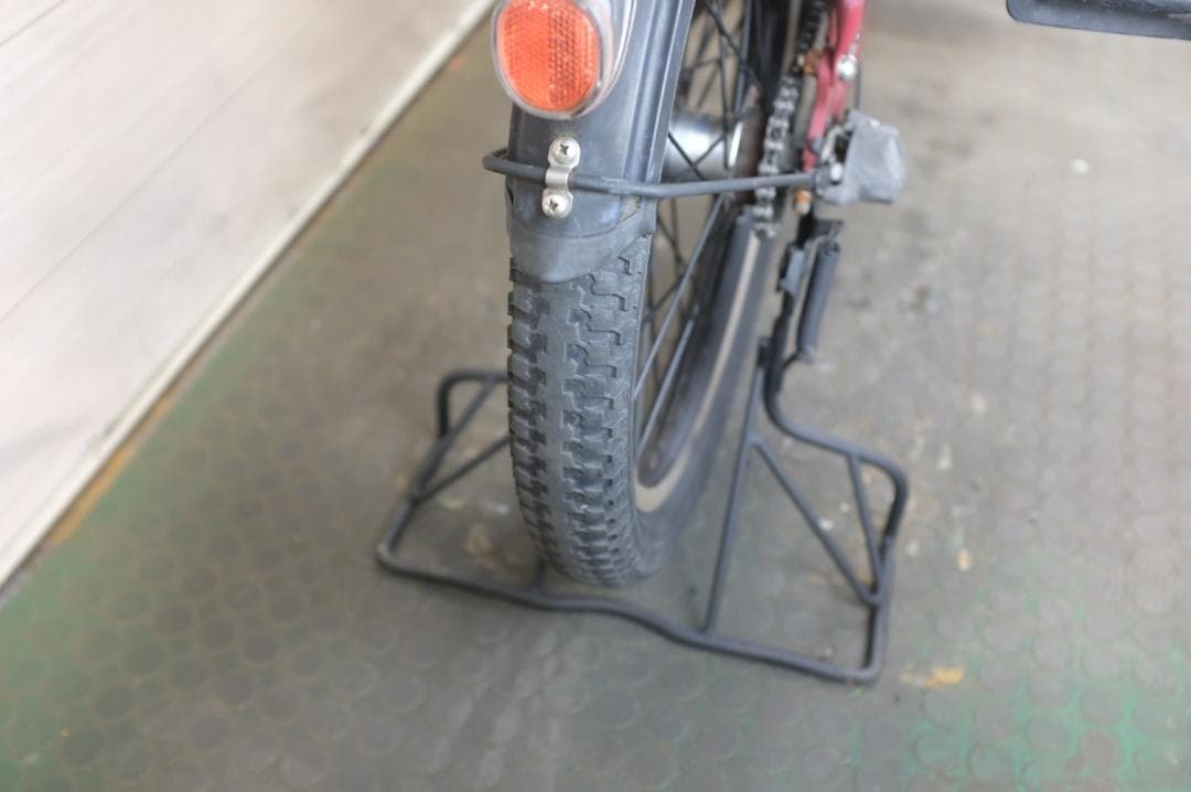 電動自転車 パナソニック　ギュットアニーズ　20インチ　3段　8.0Ah