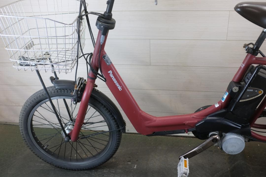 電動自転車 パナソニック　ギュットアニーズ　20インチ　3段　8.0Ah