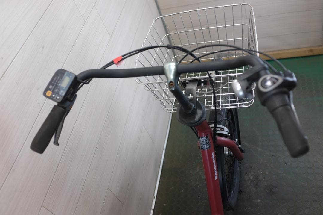電動自転車 パナソニック　ギュットアニーズ　20インチ　3段　8.0Ah