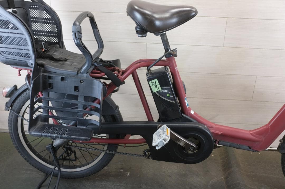 電動自転車 パナソニック　ギュットアニーズ　20インチ　3段　8.0Ah