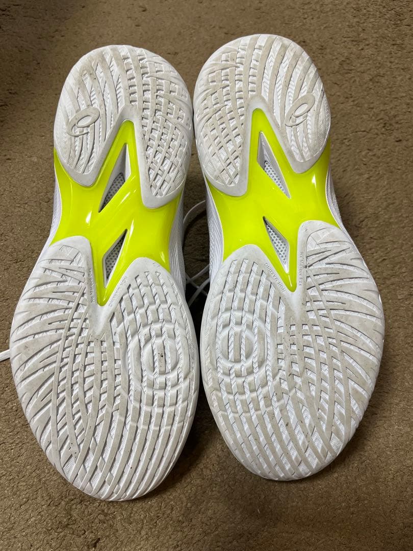 asics バスケットボールシューズ 白28㎝GLIDE NOVA FF 3