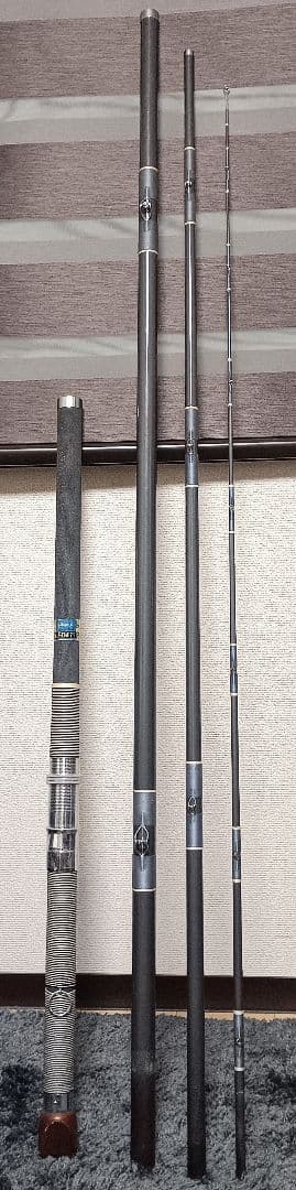 ほぼ新品！オリムピックシルバーロッドS-16.5-4　底物竿　石鯛　クエ　タマン