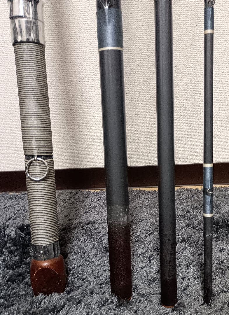 ほぼ新品！オリムピックシルバーロッドS-16.5-4　底物竿　石鯛　クエ　タマン