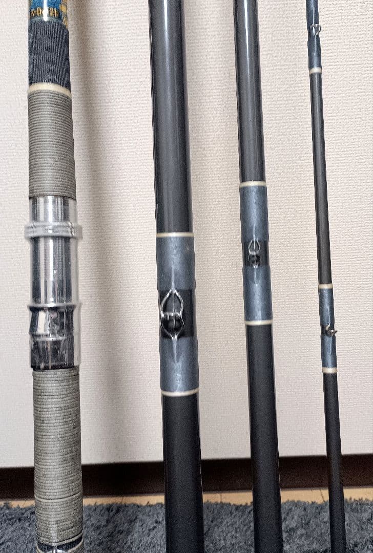 ほぼ新品！オリムピックシルバーロッドS-16.5-4　底物竿　石鯛　クエ　タマン