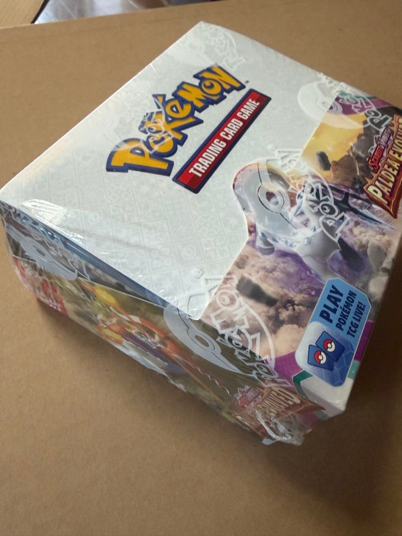 海外版　英語　POKÉMON PALDEA EVOLVED BOX 新品未開封