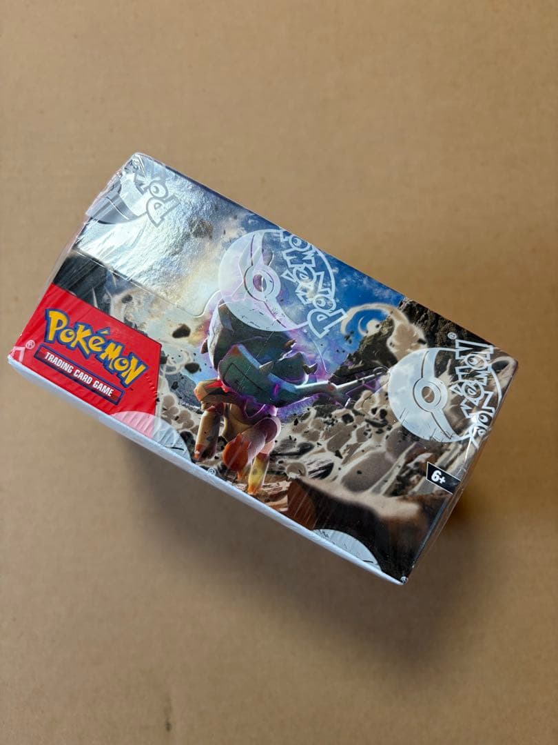 海外版　英語　POKÉMON PALDEA EVOLVED BOX 新品未開封
