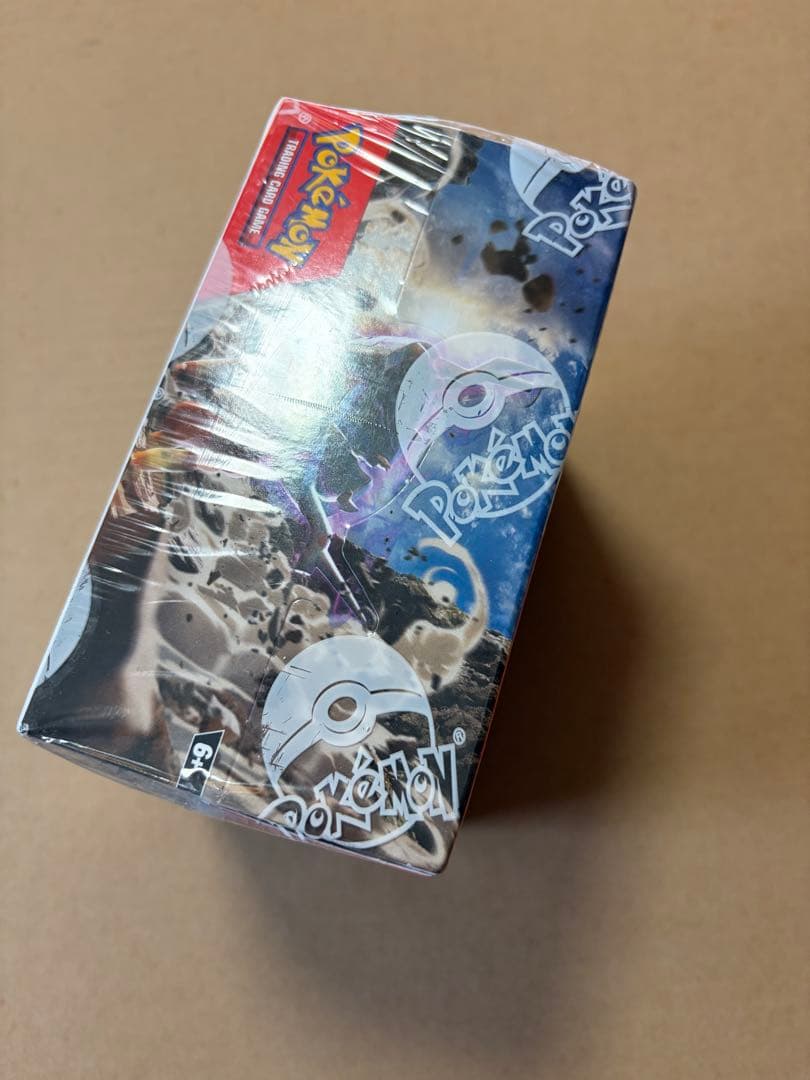 海外版　英語　POKÉMON PALDEA EVOLVED BOX 新品未開封