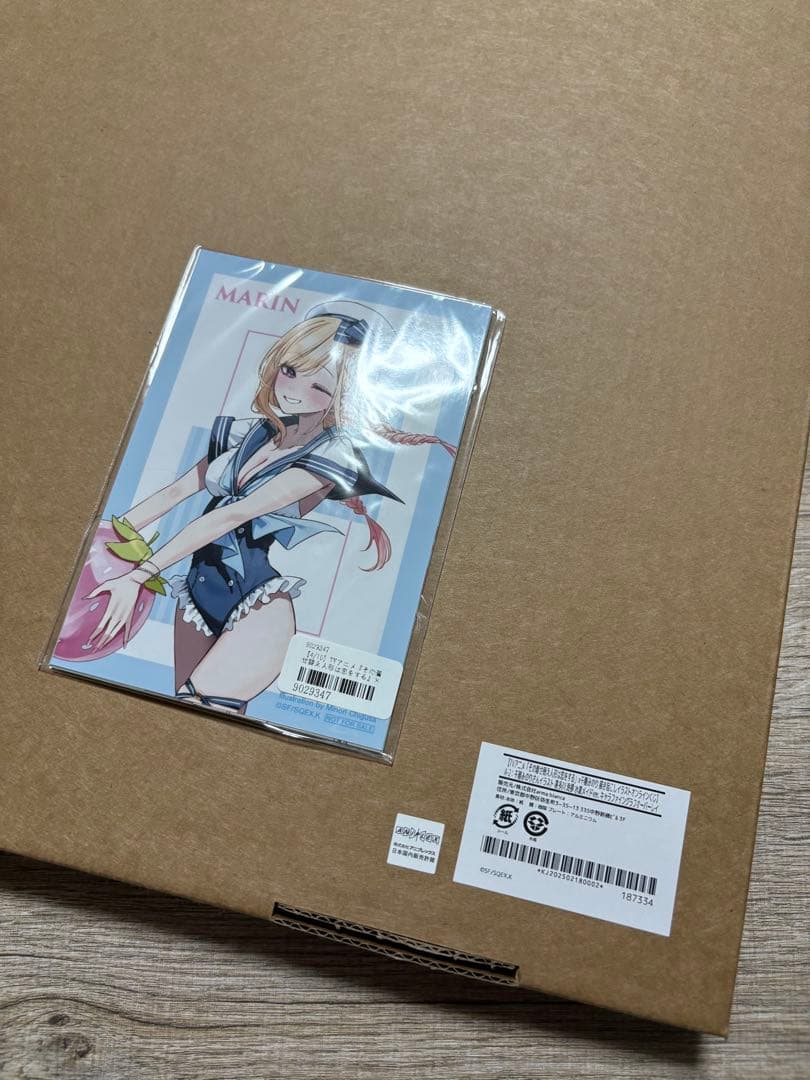 「その着せ替え人形は恋をする」✕千種みのり キャラファイングラフ 購入特典付き