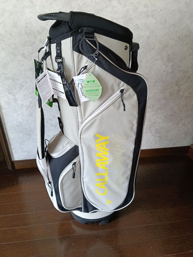[新品未使用]Callaway レディースキャディバッグ スタンド付き