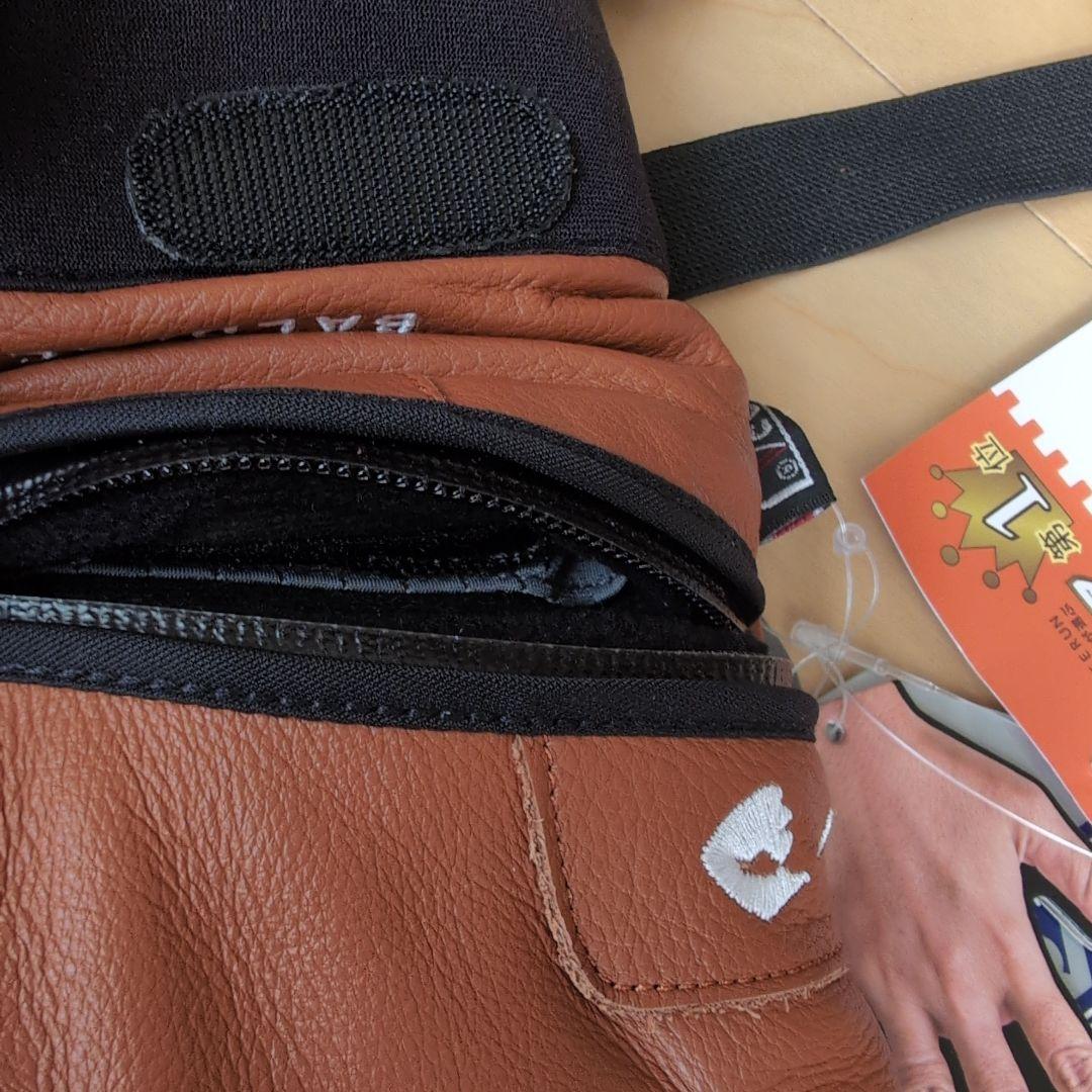 HAND OUT Baldface Mi-Low Tan Lサイズ